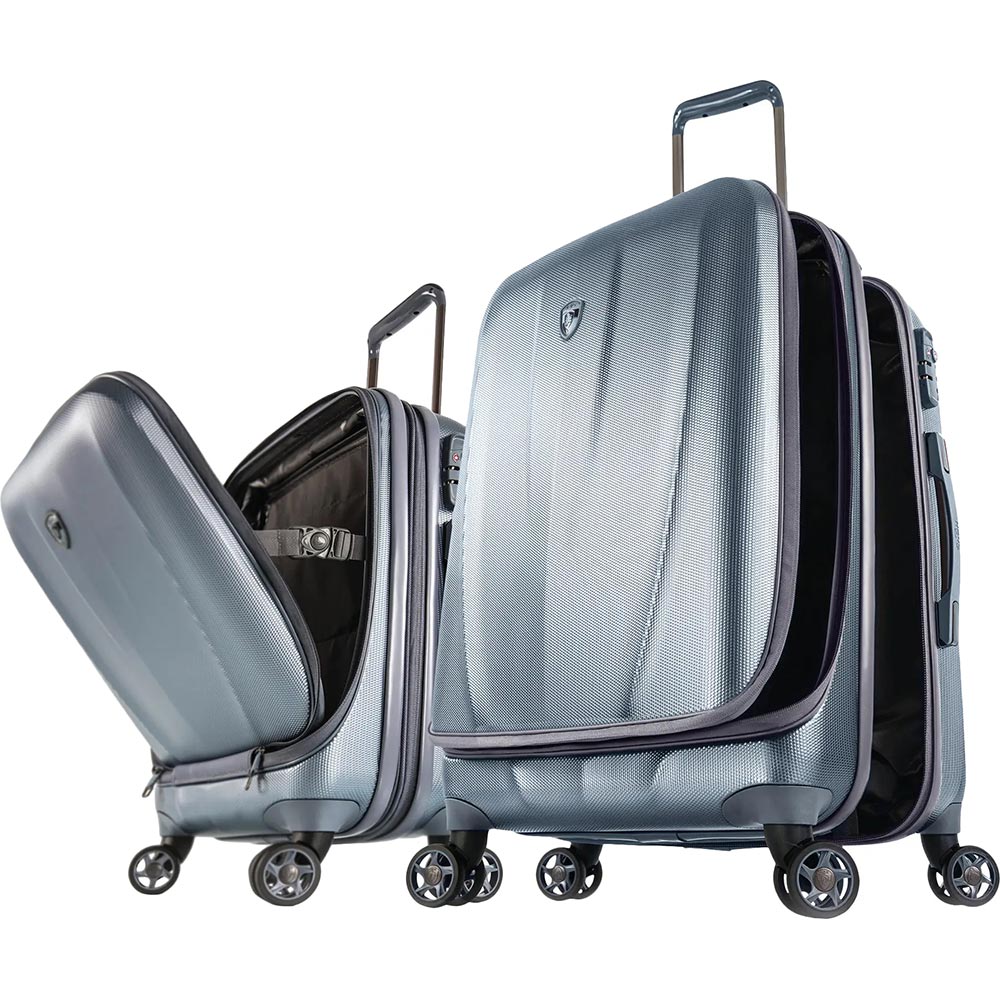 Валіза Heys Vantage (L) Slate Blue (15023-0099-30) Особливості телескопічна ручка