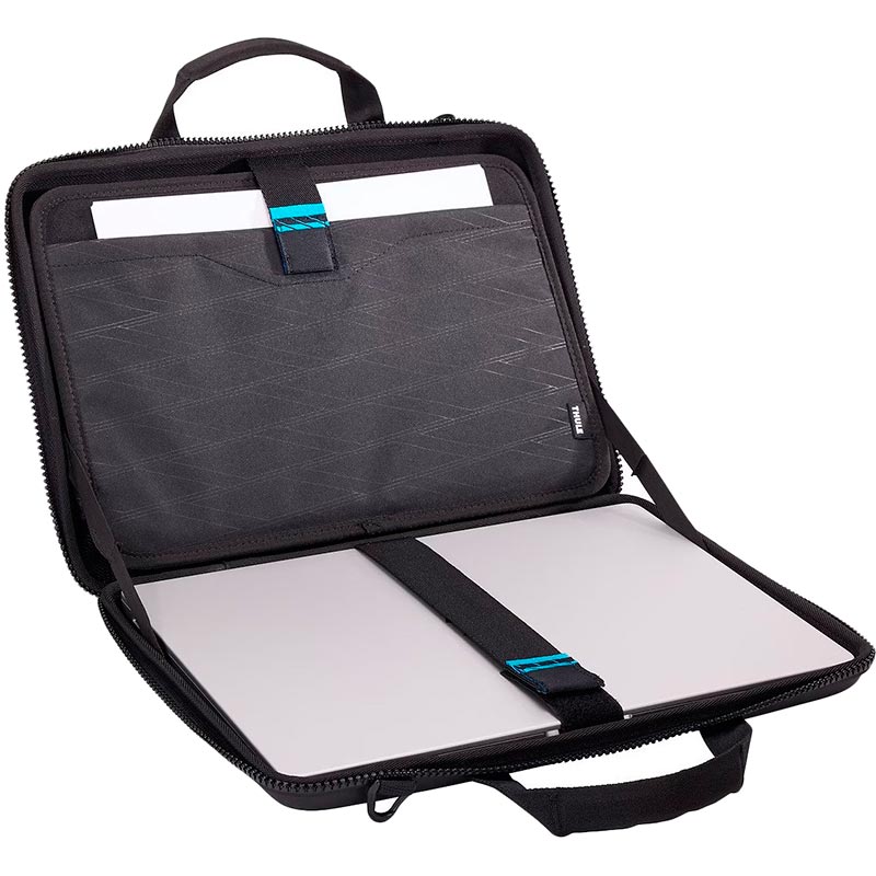 Сумка для ноутбука THULE Gauntlet TGAE-2357 MacBook Pro Attache 16" Black (3204936) Матеріал поліуретан