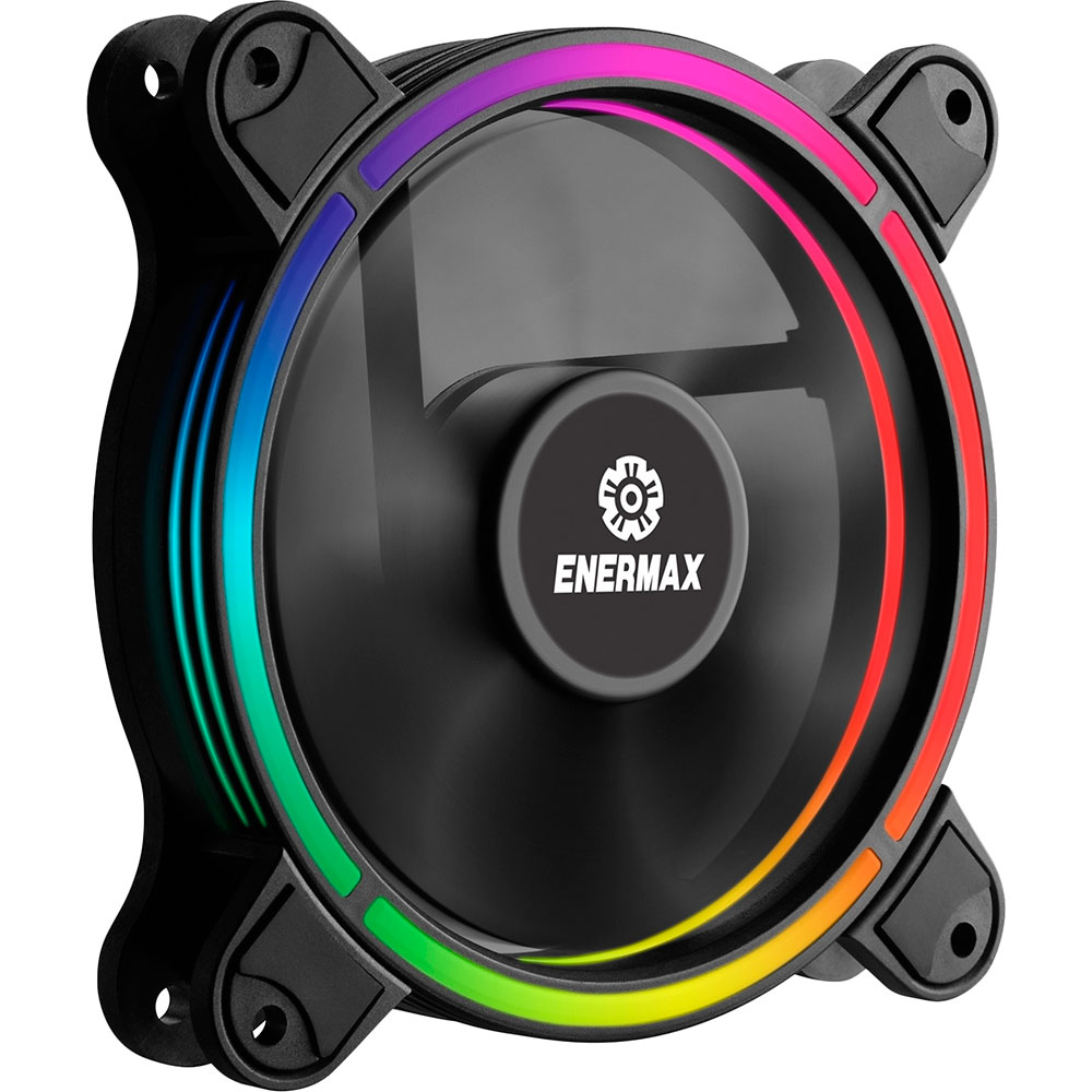 Кулер корпусний ENERMAX T.B.RGB A.D.3 PACK Призначення для корпусу