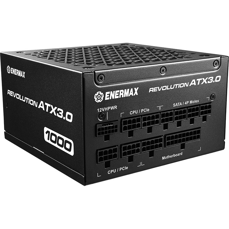 Блок живлення ENERMAX REVOLUTION ATX3.0 1000W Потужність 1000