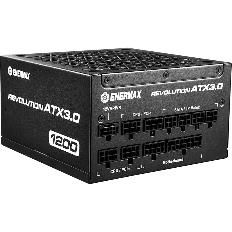 Блок живлення ENERMAX REVOLUTION ATX3.0 1200W Потужність 1200