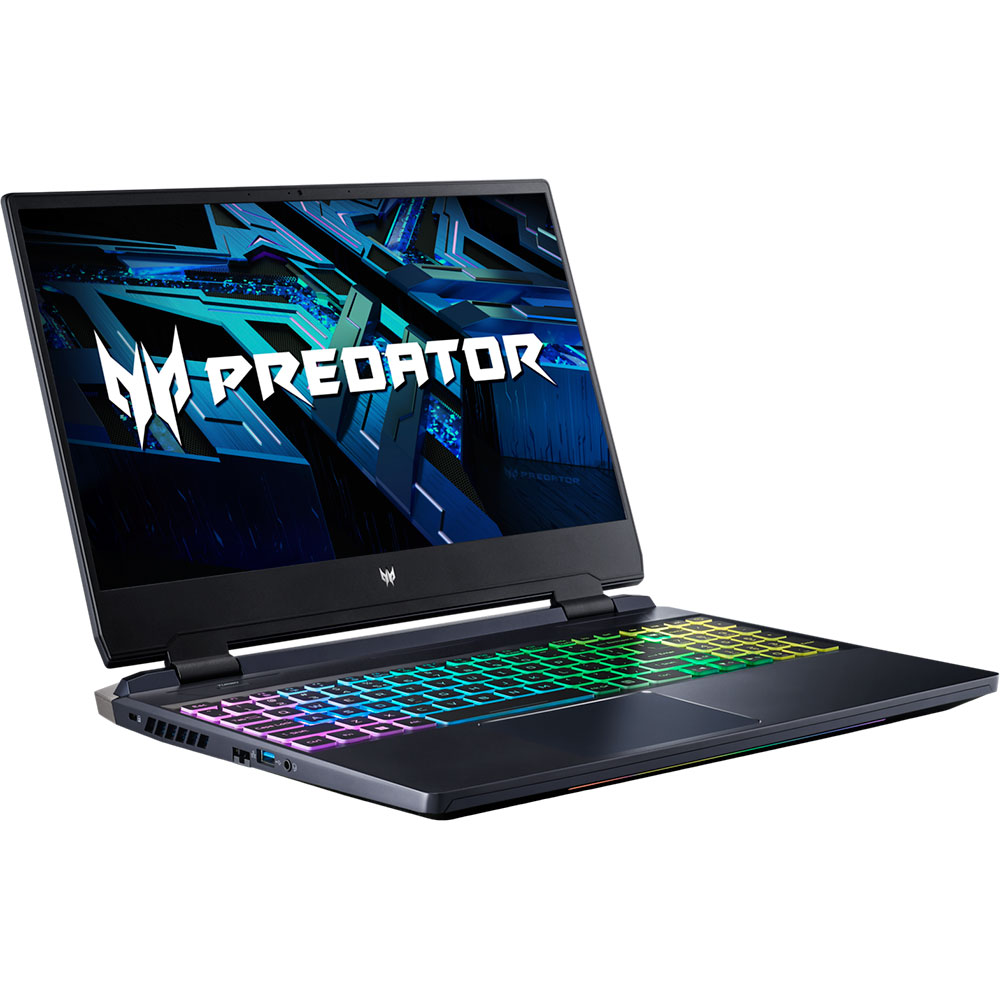 Ноутбук Acer Predator Helios 300 PH315-55-78P2 Abyssal Black (NH.QGMEU.00B) Діагональ дисплея 15.6