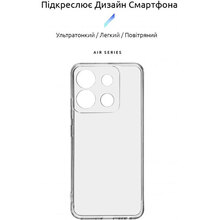 Чохол ArmorStandart Air Series для Infinix Smart 7 HD Camera cover Transparent (ARM68631)