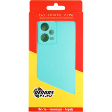 Чохол DENGOS Soft для Xiaomi Redmi Note 12 5G Lighting Blue (DG-TPU-SOFT-30)