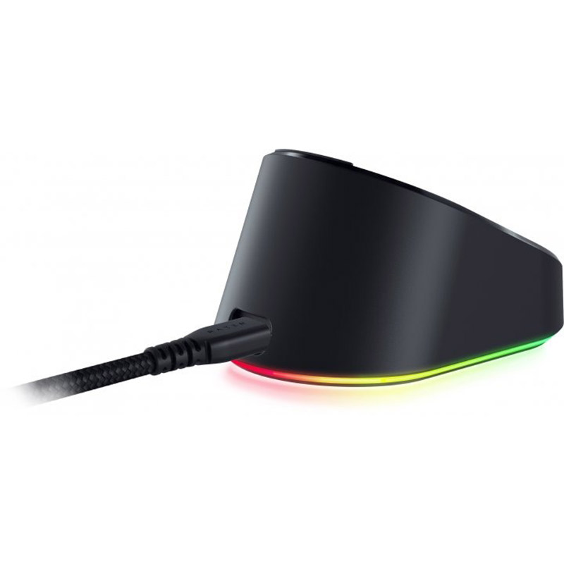 Док-станция Razer Mouse Dock PRO + Wireless Charging Puck Bundle (RZ81-01990100-B3M1) Основные характеристики Совместимо только с Basilisk V3 Pro 35K, Basilisk V3 Pro, Cobra Pro и Naga V2 Pro; Противоскользящее основание; Встроенный приемопередатчик Razer HyperPolling 4K Hz;