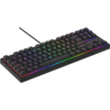 Клавиатура Hator Rockfall 2 Mecha TKL Orange USB Black (HTK-720)