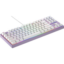 Клавіатура Hator Rockfall 2 Mecha TKL Orange USB Lilac (HTK-724)