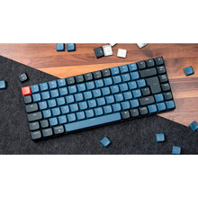 Клавиатура Keychron K3 PRO Gateron Blue BT/USB LowProfile QMK UA White LED Black (K3PA2_KEYCHRON)