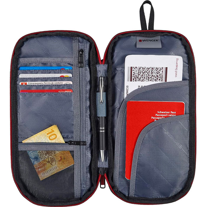 Органайзер WENGER Document Organizer Black (611880) Материал поліэстер