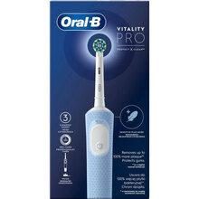 Зубна щітка ORAL-B BRAUN Vitality Pro Protect X Clean Blue (4210201446453)