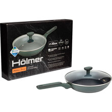 Сковорода HOLMER FP-22730-SGMGL Modern 30 см Black