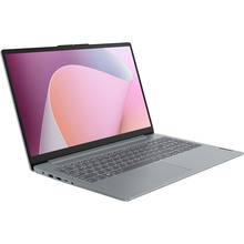 Ноутбук LENOVO IdeaPad Slim 3 15AMN8 Arctic Grey (82XQ009GRA)
