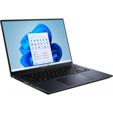 Ноутбук ASUS Zenbook Pro 14 OLED UX6404VV-P4036W Tech Black (90NB11J2-M003D0)