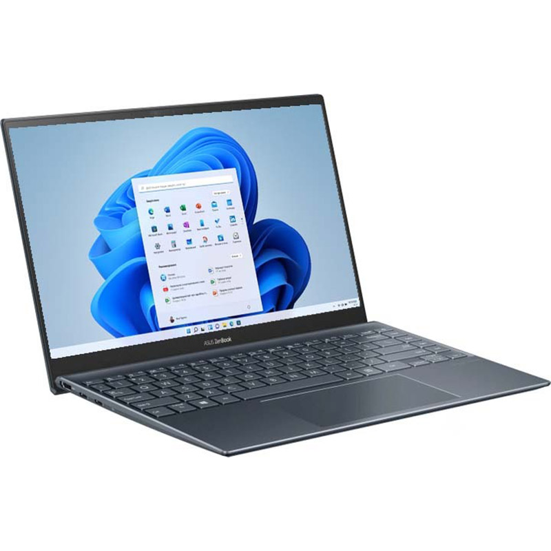 Ноутбук ASUS Zenbook 14 UX425 UX425EA-KI632W Pine Grey (90NB0SM1-M00UV0) Диагональ дисплея 14