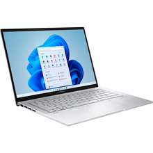 Ноутбук ASUS Zenbook 14 OLED UX3402VA-KM064WS Foggy Silver (90NB10G6-M00340)