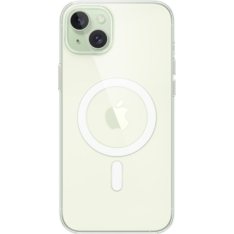 Чохол APPLE для iPhone 15 Plus Clear Case with MagSafe (MT213ZM/A) Тип чохол-накладка
