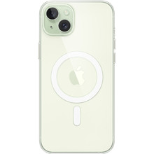 Чохол APPLE для iPhone 15 Plus Clear Case with MagSafe (MT213ZM/A)