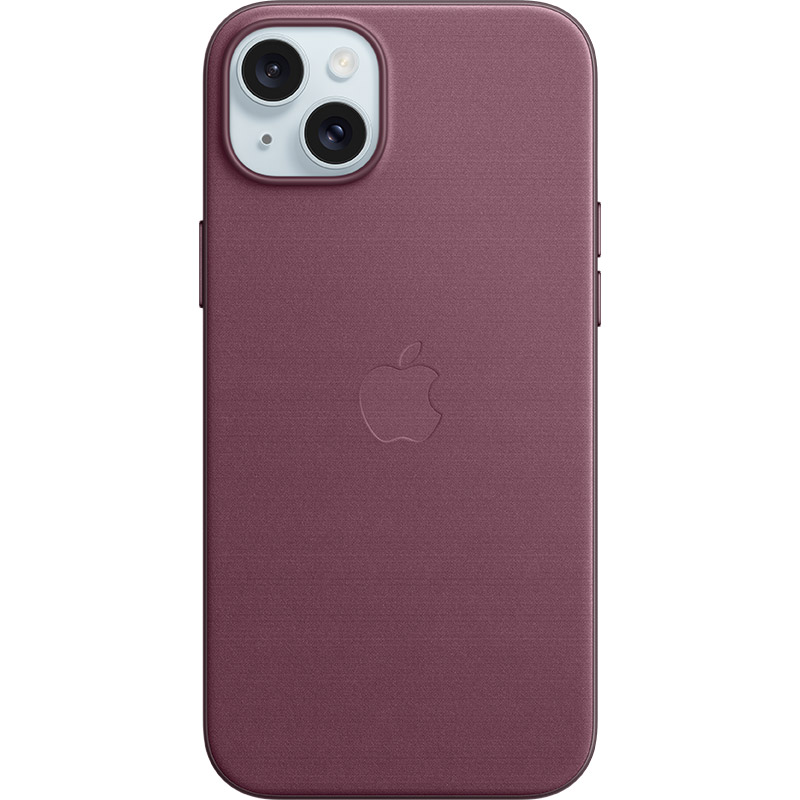 Чехол APPLE для iPhone 15 Plus FineWoven Case with MagSafe Mulberry (MT4A3ZM/A) Чехол APPLE для iPhone 15 Plus FineWoven Case with MagSafe Mulberry (MT4A3ZM/A)