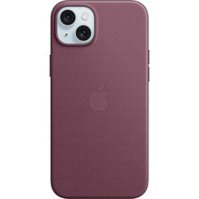 Чехол APPLE для iPhone 15 Plus FineWoven Case with MagSafe Mulberry (MT4A3ZM/A)