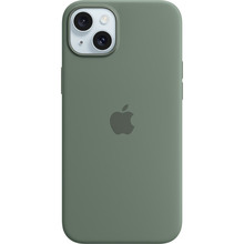 Львів - Чохол APPLE для iPhone 15 Plus Silicone Case with MagSafe Cypress (MT183ZM/A)