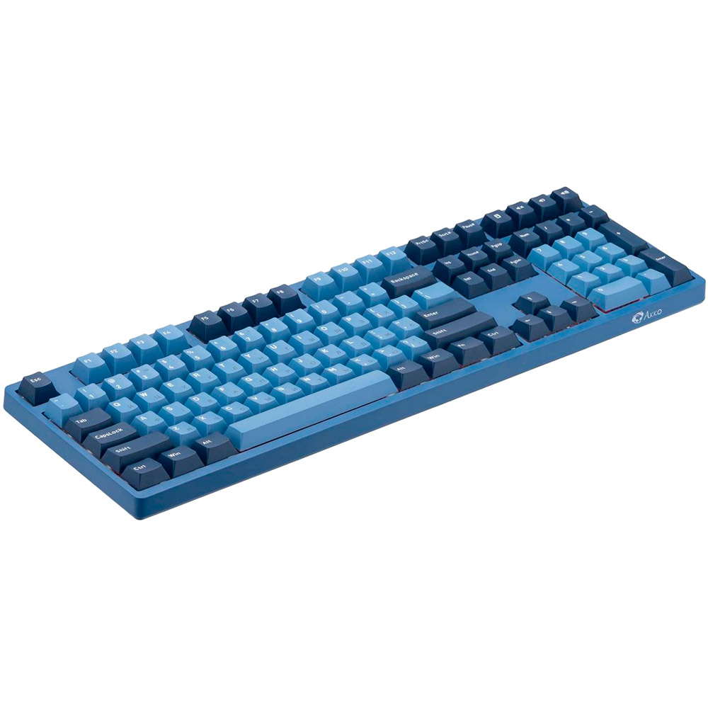 Клавиатура AKKO 3108DS Ocean Star CS Blue V2 Blue (6925758614221) Класс игровая