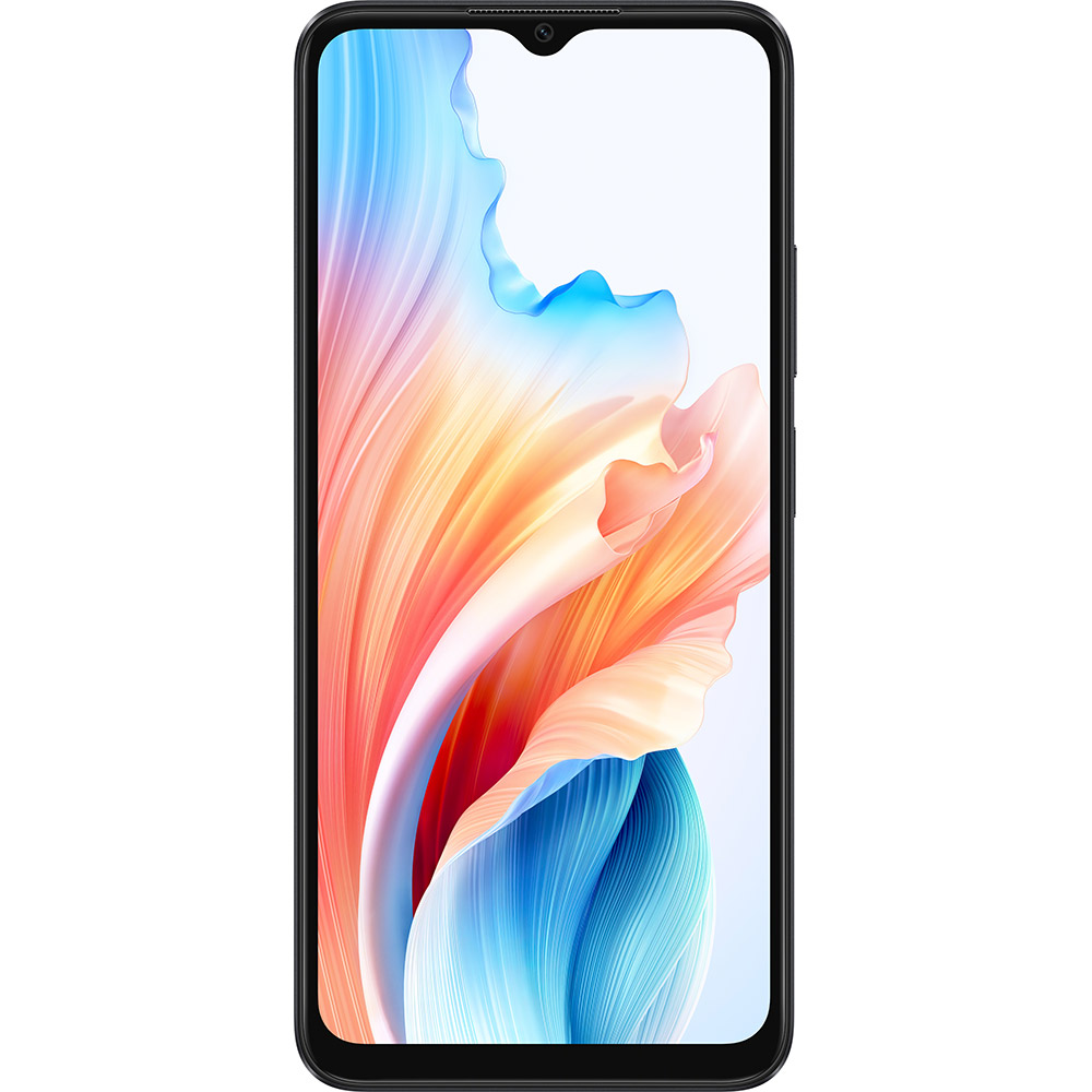 Смартфон OPPO A38 4/128GB Dual Sim Glowing Black (CPH2579) Диагональ дисплея 6.56