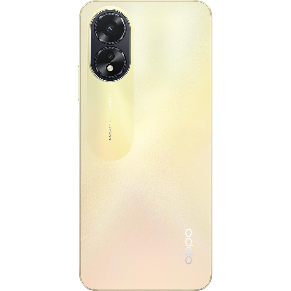 Смартфон OPPO A38 4/128GB Dual Sim Glowing Gold (CPH2579) Встроенная память, Гб 128