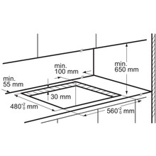 Варильна поверхня ELECTROLUX EGH6343RON