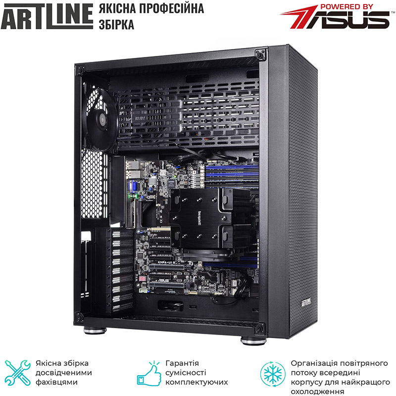 Внешний вид Сервер ARTLINE Business T81 (T81v05)