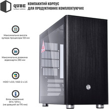 Корпус QUBE V9 Black (QBV9M_WBNU3)