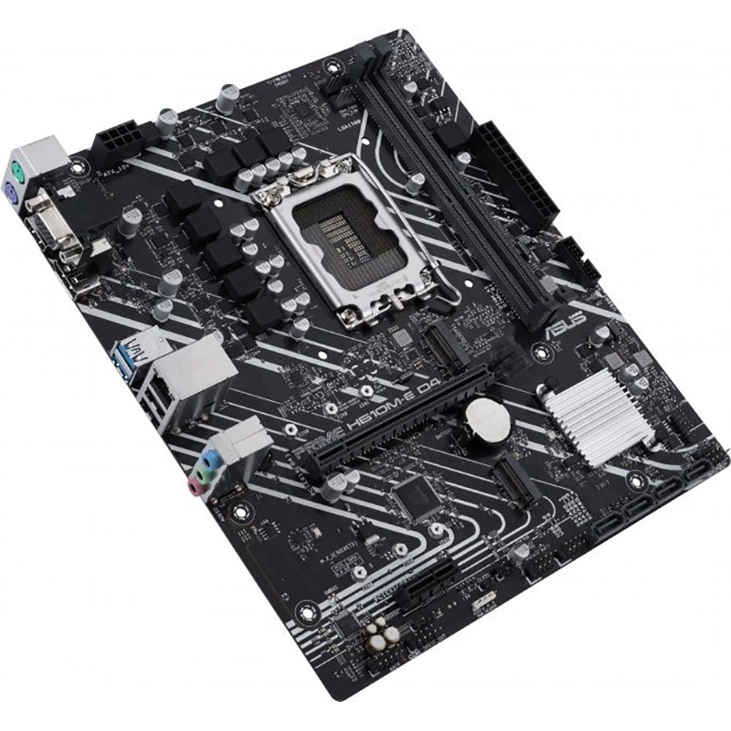 Материнская плата ASUS PRIME H610M-E D4-CSM s1700 mATX Частота работы памяти 3200 / 3000 / 2933 / 2800 / 2666 / 2400 / 2133