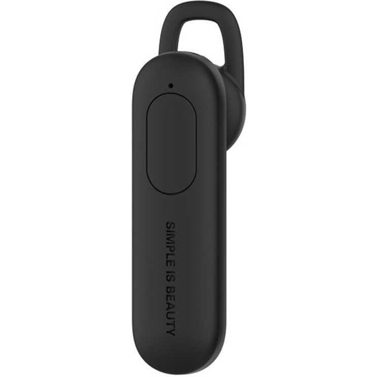 Bluetooth-гарнитура XO BE4 Bluetooth Black Дальность действия 10