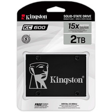 SSD накопитель KINGSTON KC600 2TB SATAIII (SKC600/2048G)