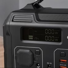 Зарядна станція CHOETECH 300W/277Wh/76800mAh/3.6V/4 x UAB-A, 1xType-C(100W)