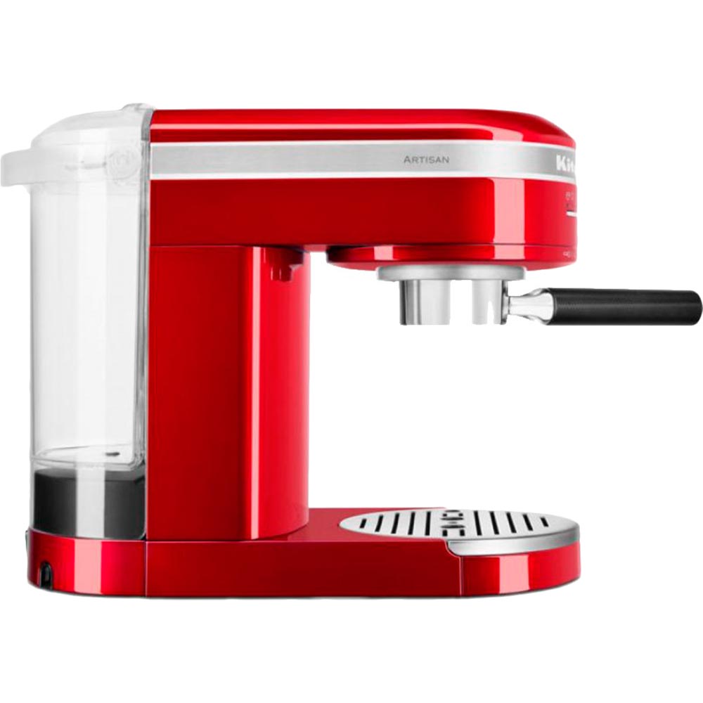 Кавоварка KITCHENAID Artisan 5KES6503ECA Red Кава, що використовується мелена