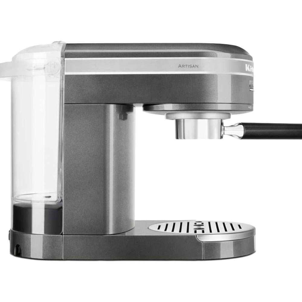 Кофеварка KITCHENAID Artisan 5KES6503EMS Silver Locket Используемый кофе молотый