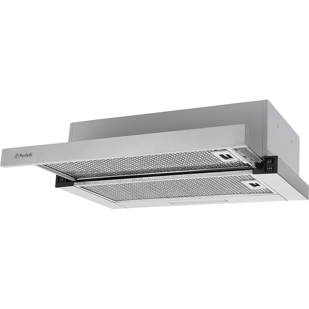 Витяжка PERFELLI TL 6316 Full Inox 700 LED Режим роботи циркуляція