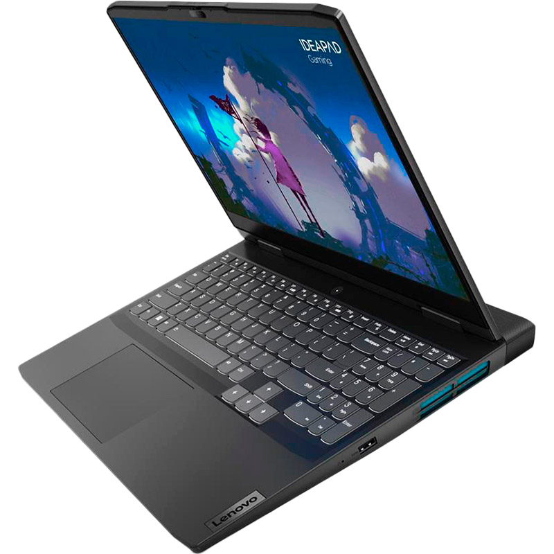 Ноутбук Lenovo IdeaPad Gaming 3 16IAH7 Onyx Grey (82SA00GDRA) Частота оновлення екрана 165 Гц