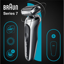 Електробритва BRAUN Series 7 71-S1000 Silver/Black