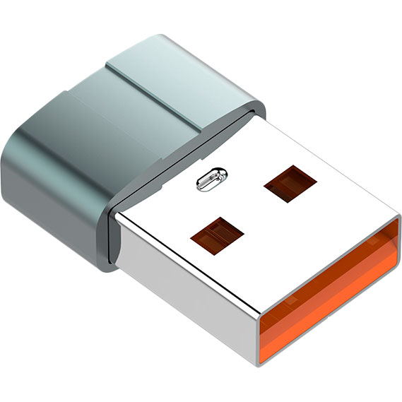 Фото 3 Переходник COLORWAY Type-C to USB-A Grey (CW-AD-CA)