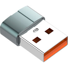 Переходник COLORWAY Type-C to USB-A Grey (CW-AD-CA)
