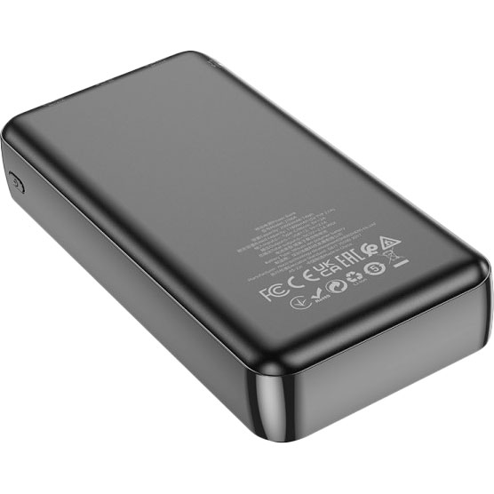 Powerbank HOCO J100A High-ranking 20000mAh Black (39242black) Тип акумулятора Li-Pol