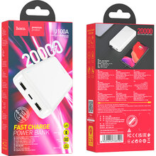 Powerbank HOCO J100A High-ranking 20000 mAh White (39242white)