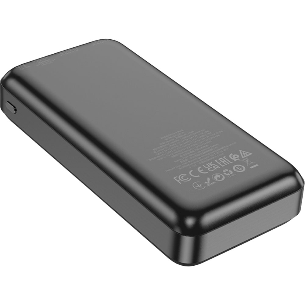 Powerbank HOCO J101A Astute 22.5W 20000mAh Black (38816black) Тип акумулятора Li-Pol