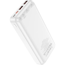 Powerbank HOCO J101A Astute 22.5W 20000mAh White (38816white)