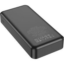 Powerbank HOCO J102A Cool figure 20W 20000mAh Black (39168black)