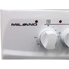 Плита комбінована MILANO ML50 E10+ White