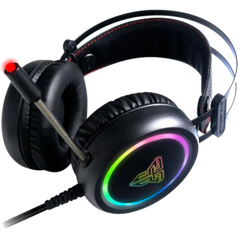 Гарнитура FANTECH HG15 / 08970 Black Особенности подсветка