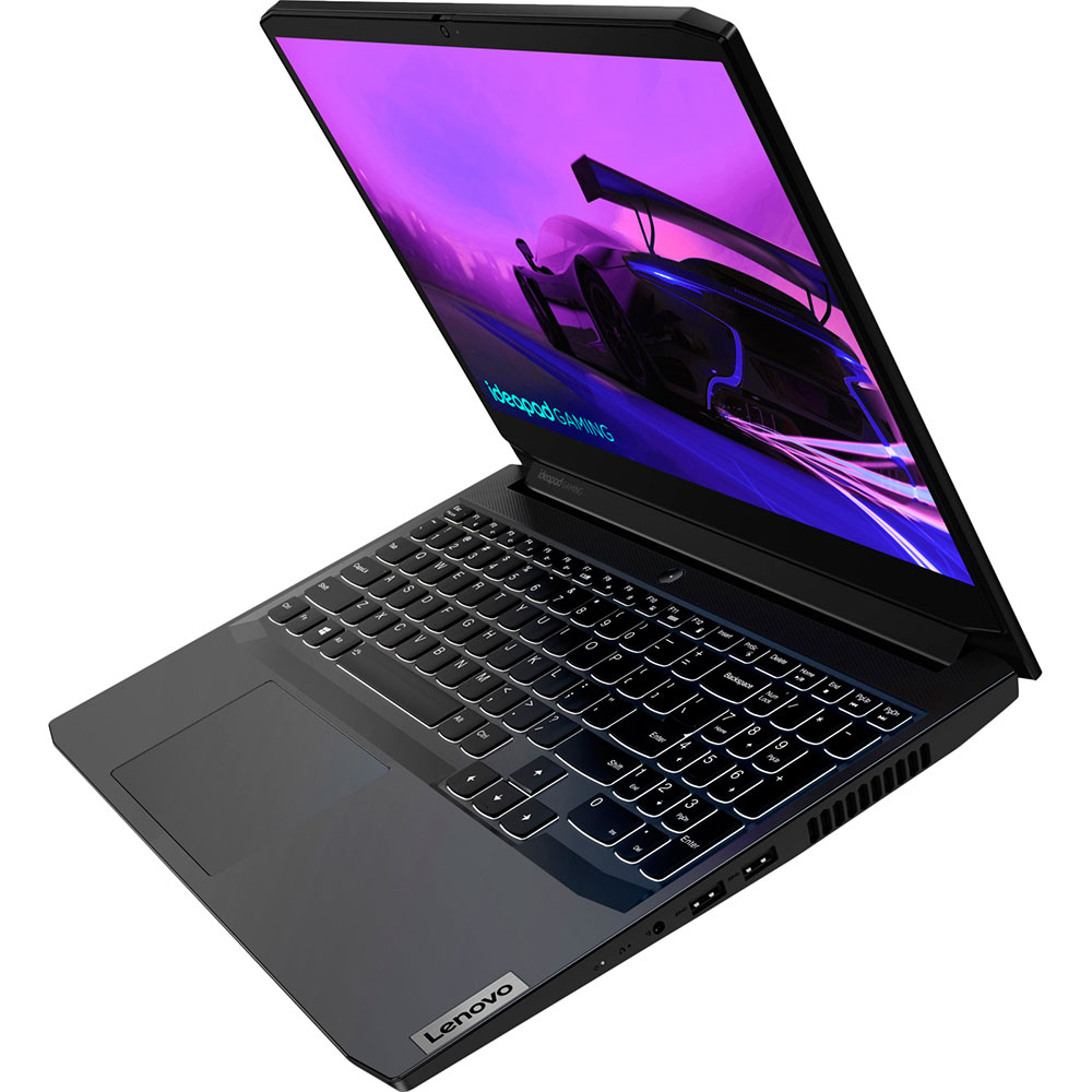 Ноутбук Lenovo IdeaPad Gaming 3 15IHU6 Shadow Black (82K101FJRA) Частота оновлення екрана 60 Гц