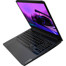 Ноутбук Lenovo IdeaPad Gaming 3 15IHU6 Shadow Black (82K101FJRA)